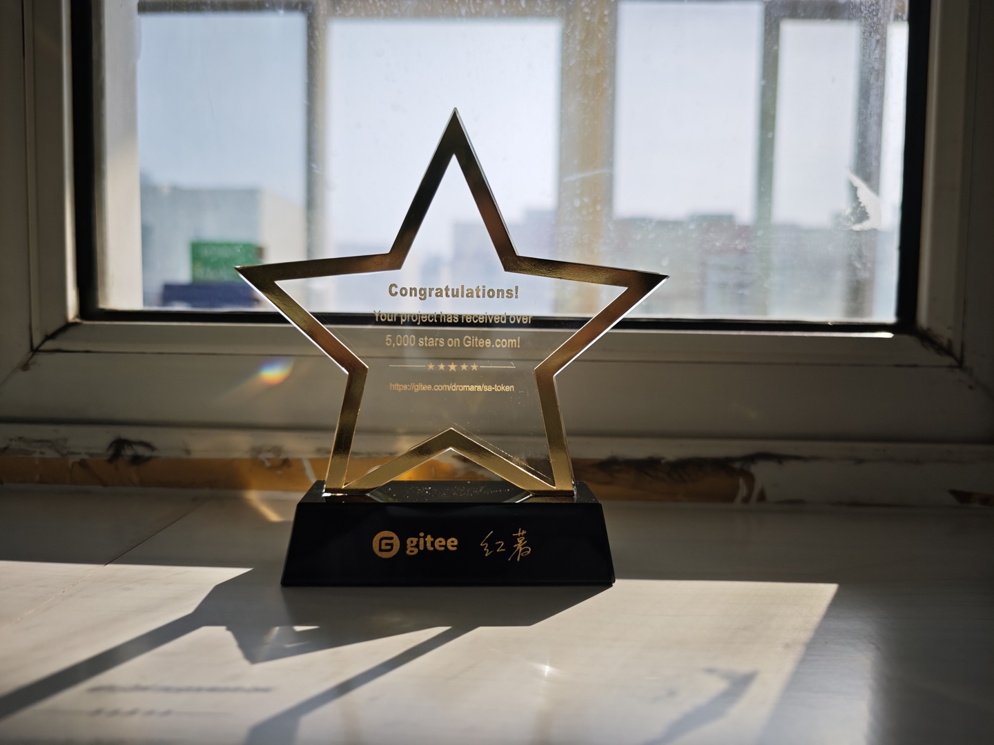 Gitee 5000 star
